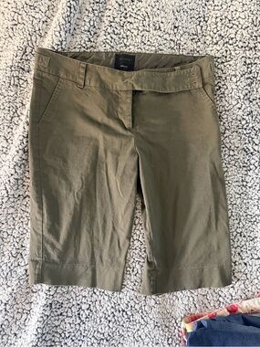 The Limited Olive Bermuda Shorts - Women's size 10